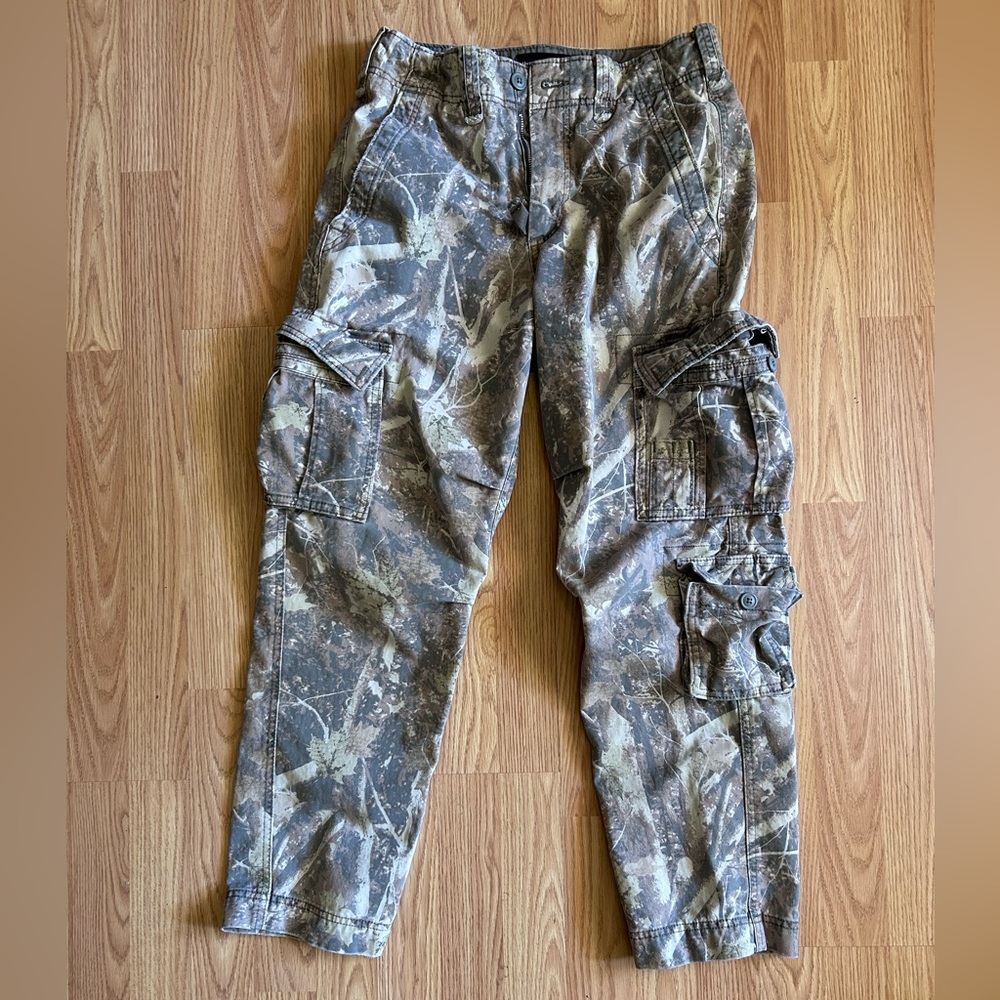 Abercrombie & Fitch Camo Cargo Pants